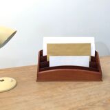 Office storage sorter range mail solid beech vintage 60/70