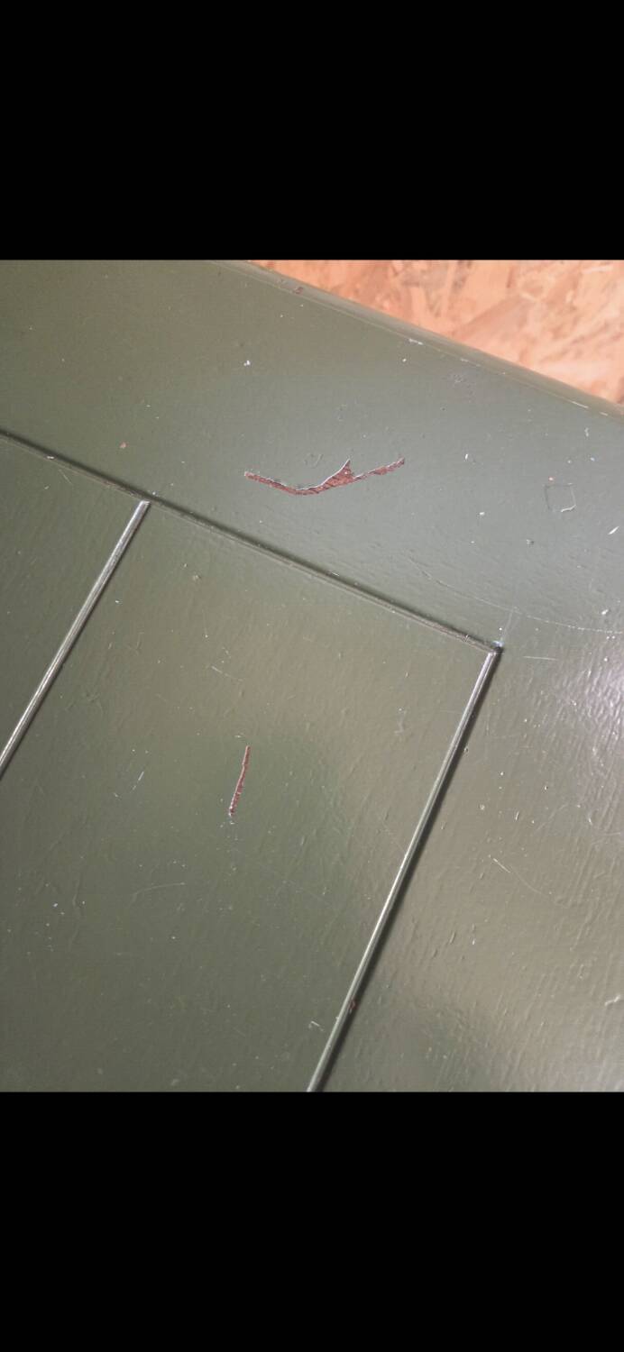 Vintage Country Farmhouse Coffee Table