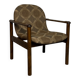 Vintage wooden armchair – 1970s design
