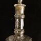 Bottle blown glass Legras décor China or Japan
