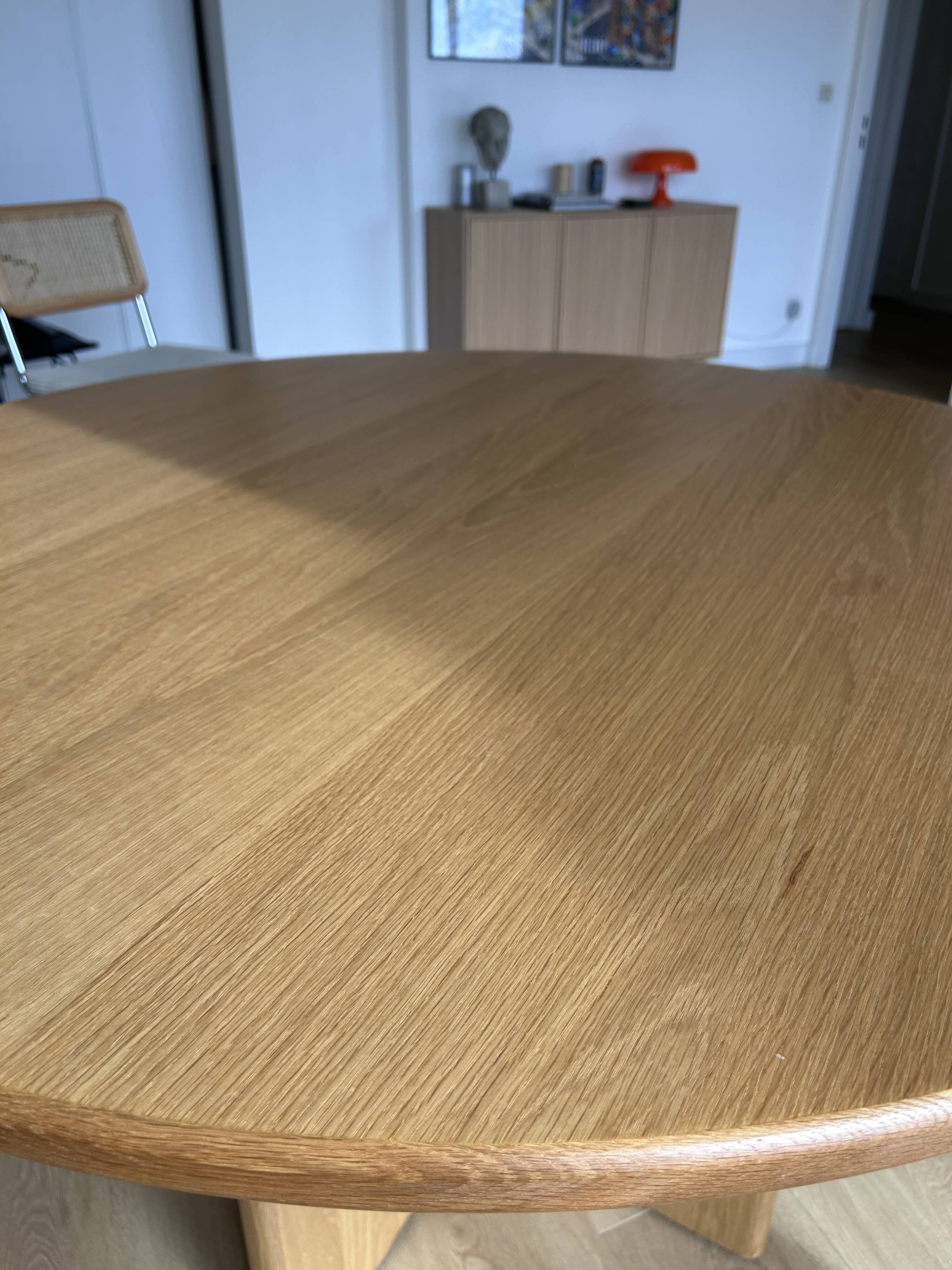 Table ronde - esprit années 60/70