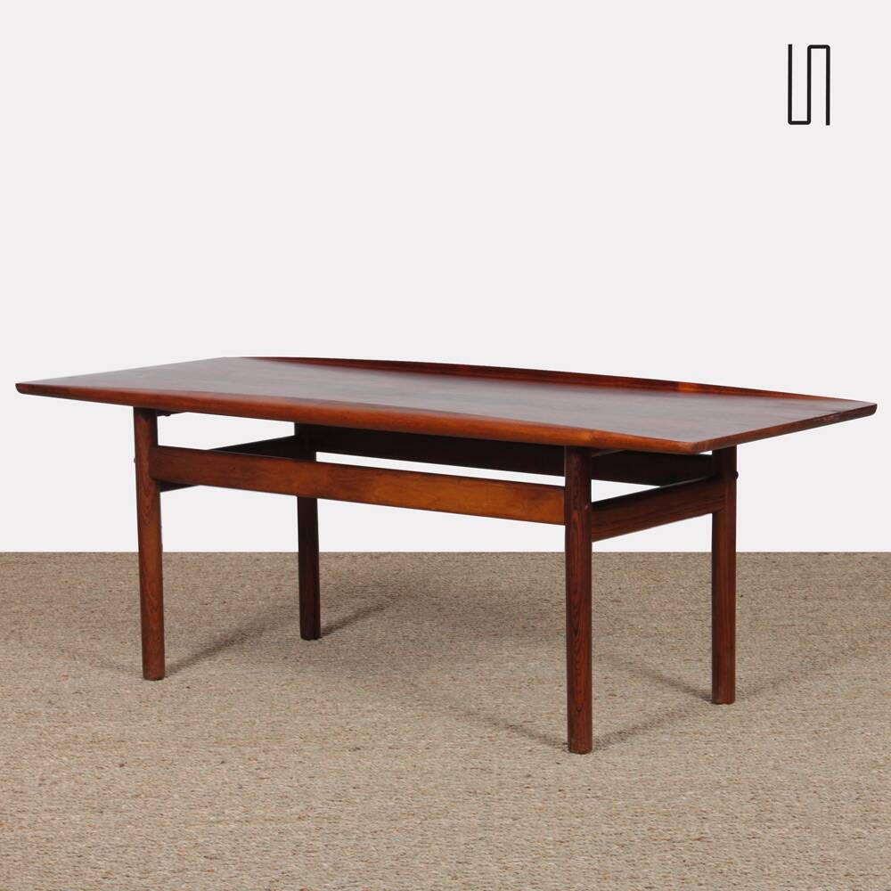 Coffee table PJ106 by Grete Jalk for Poul Jeppesen, 1969