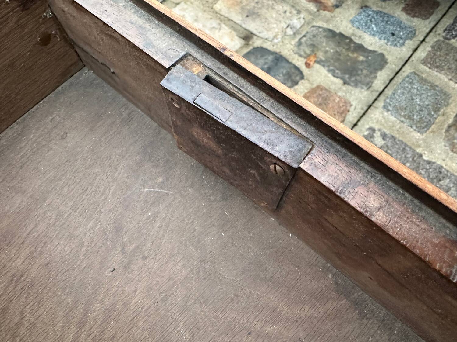 Antique Louis XV style sloped desk