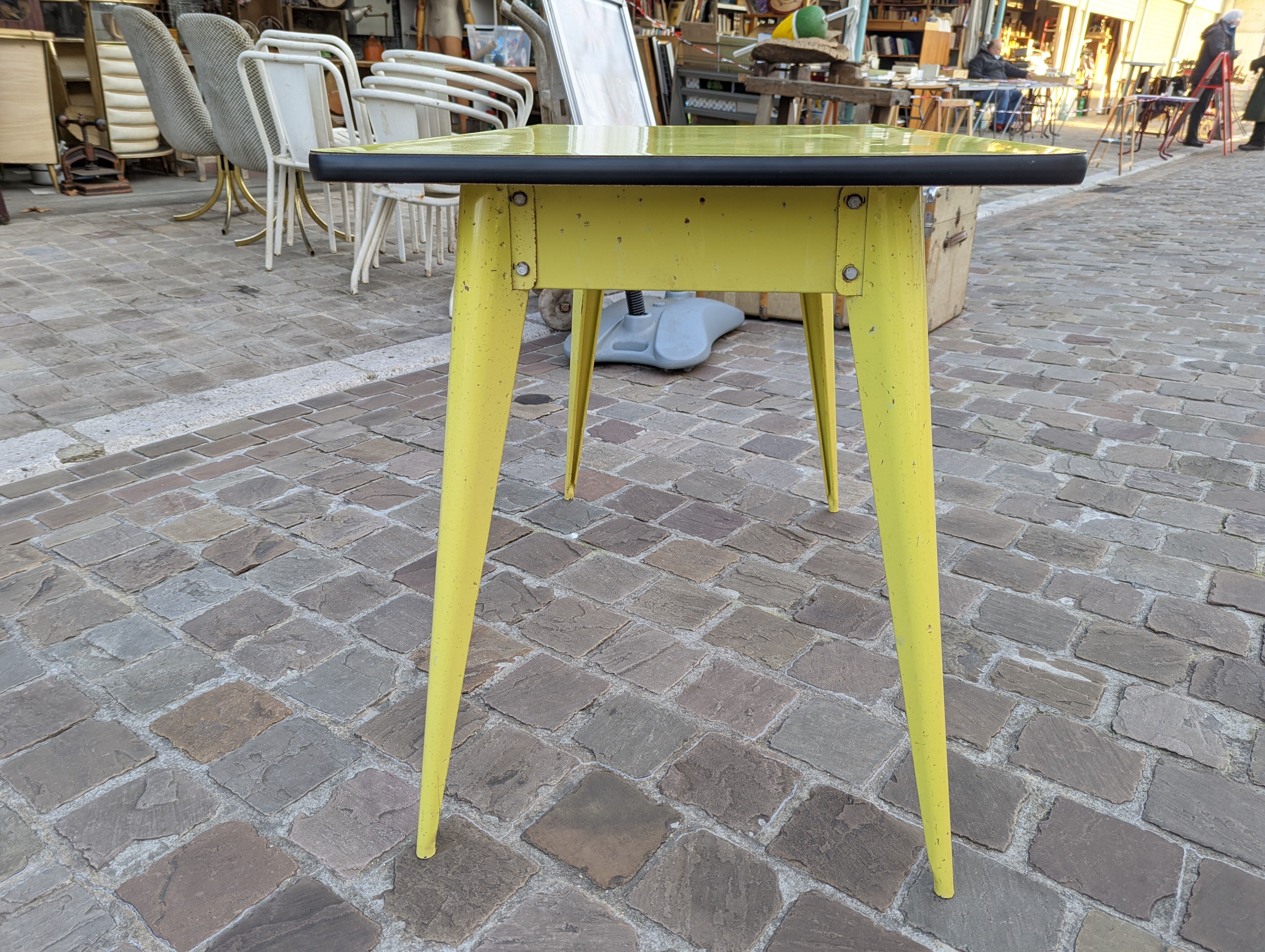 Table tolix 55 - Xavier Pauchard