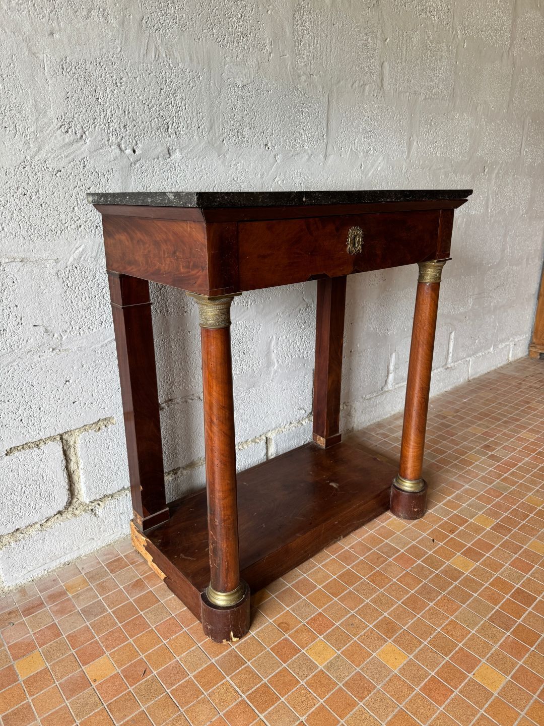 Empire period console