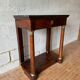 Empire period console