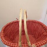 Wicker basket new condition
