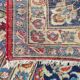 Exceptional vintage Kerman Persian carpet, hand-knotted in wool - 290 x 40.
