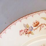 8 assiettes plates Sarreguemines décor Minton