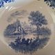 Set of 6 ceramic soup bowls by Villeroy & Boch, Burgenland model.