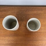 Set of 2 vases / pencil holders "La Colombe", 1950/60