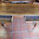 Table de ferme ancienne en chêne