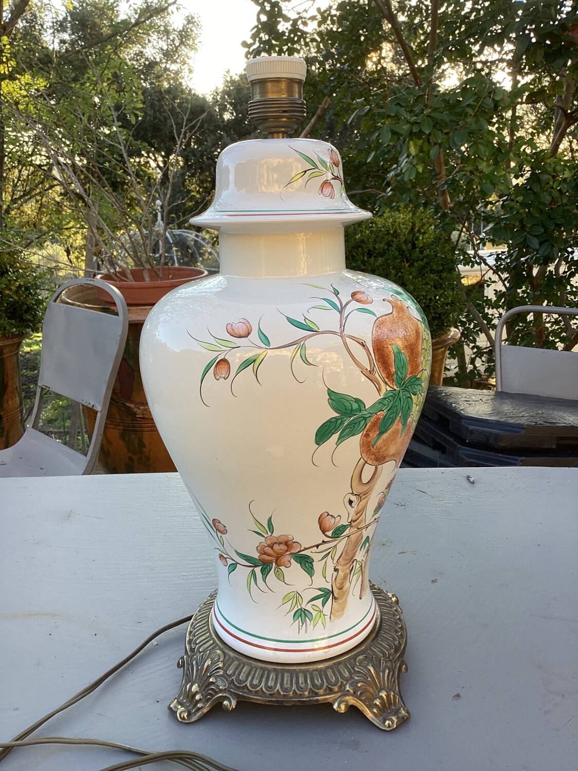 Pied de lampe Louis Drimmer