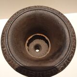 Medici cast iron vase