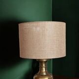 Vintage brass table lamp