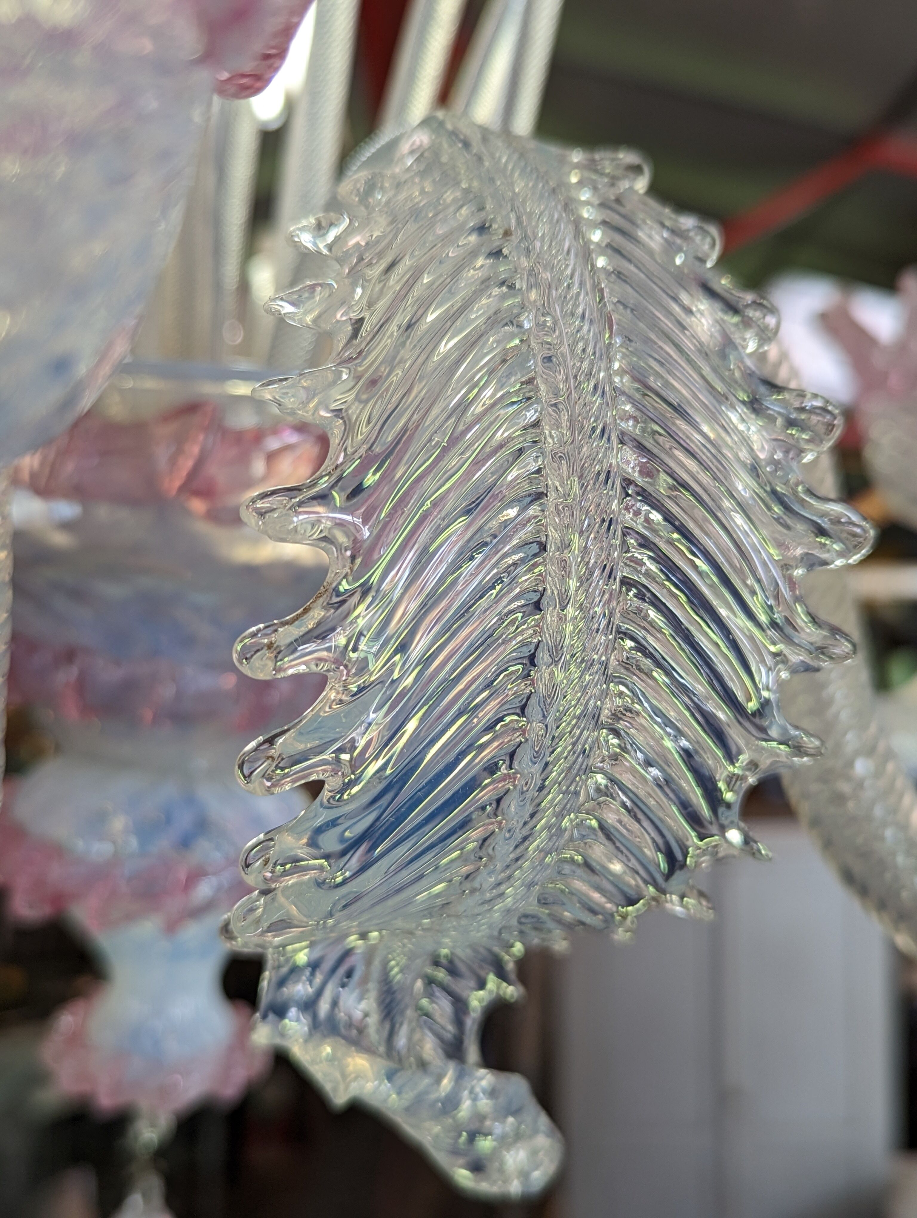 Murano chandelier