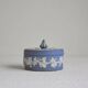 Wedgwood jasper box with lid