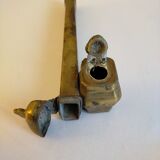 Brass case for writing