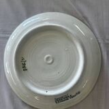 Kuthaya Decorative Plate Turkish Ceramic Handmade Diameter 23 cm