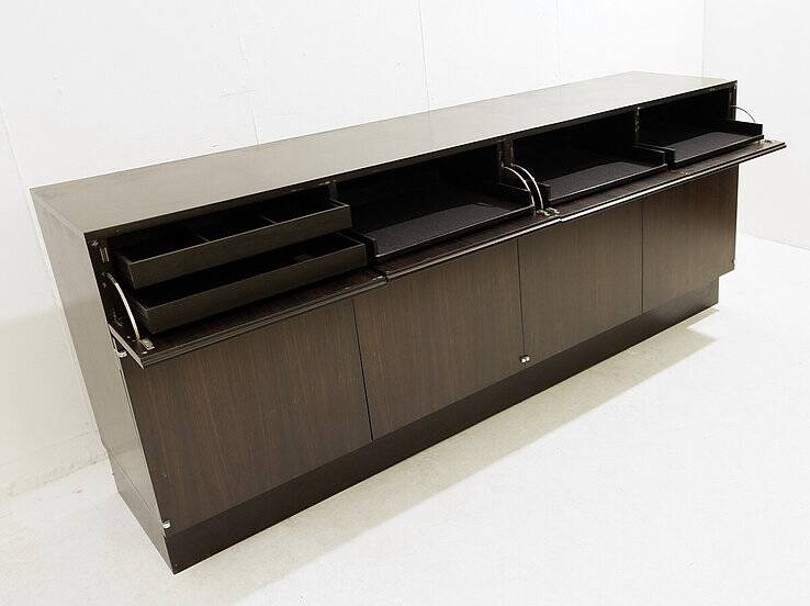 Large sideboard with floating base by Coene - Belgium 1960s