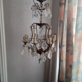 Stamped chandelier