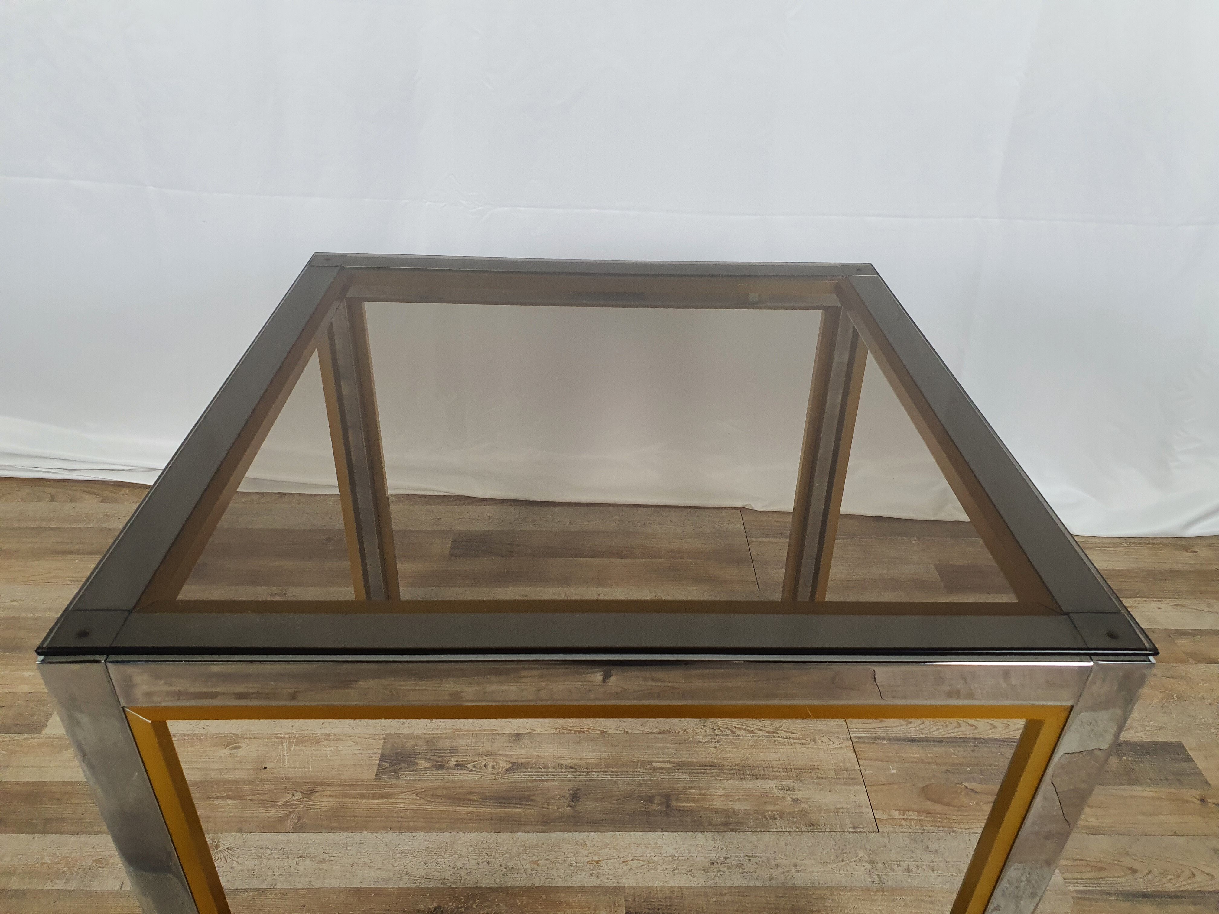 Table basse de Renato Zevi, années 1970