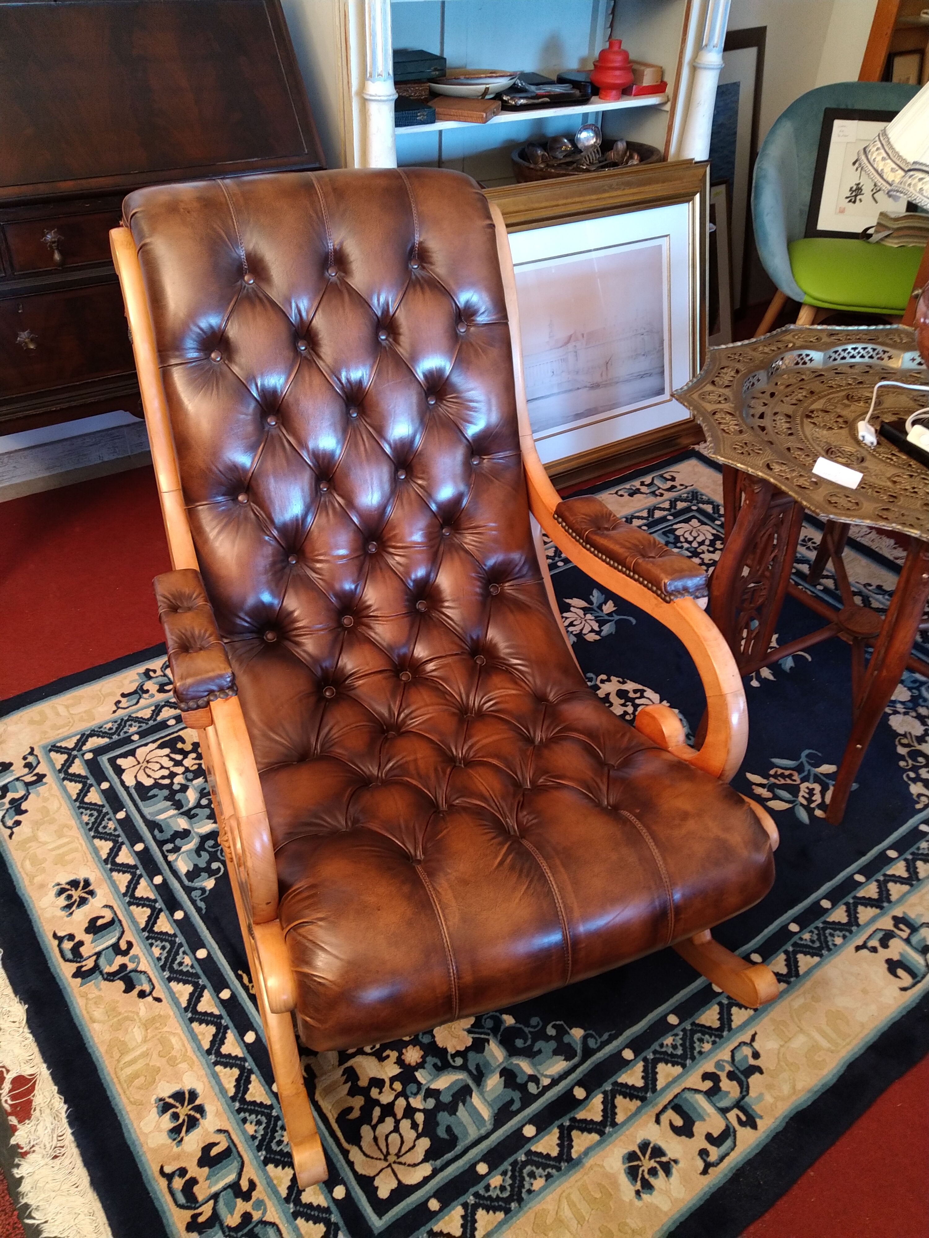 Rocking chair Chesterfield