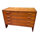 Commode scandinave en teck vintage années 60