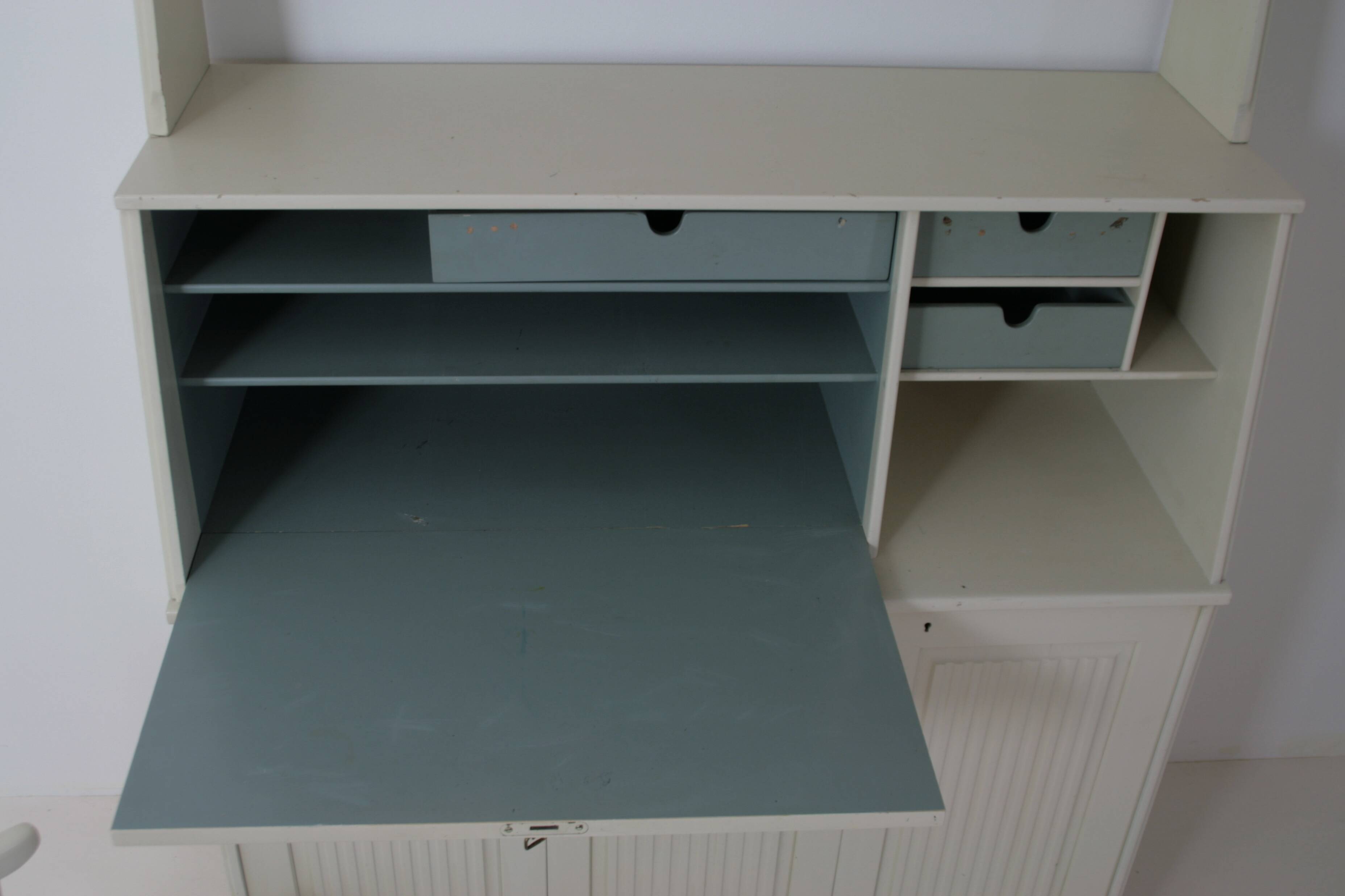 Library Secretary with its “Vardags” armchair by Carl Malmsten, Sweden 1960s