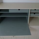 Library Secretary with its “Vardags” armchair by Carl Malmsten, Sweden 1960s