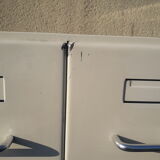 Metal furniture 2 industrial loft drawers