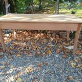 Old table 2 drawers