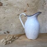 Enamelled sheet metal broc