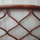 Rattan headboard