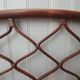 Rattan headboard