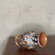 Glazed vase
