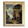 Oil on canvas signed CH Chaloy "Parisian Street" 1953 painting