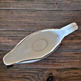 Gien Gardanne gravy boat, yellow roses, vintage French earthenware