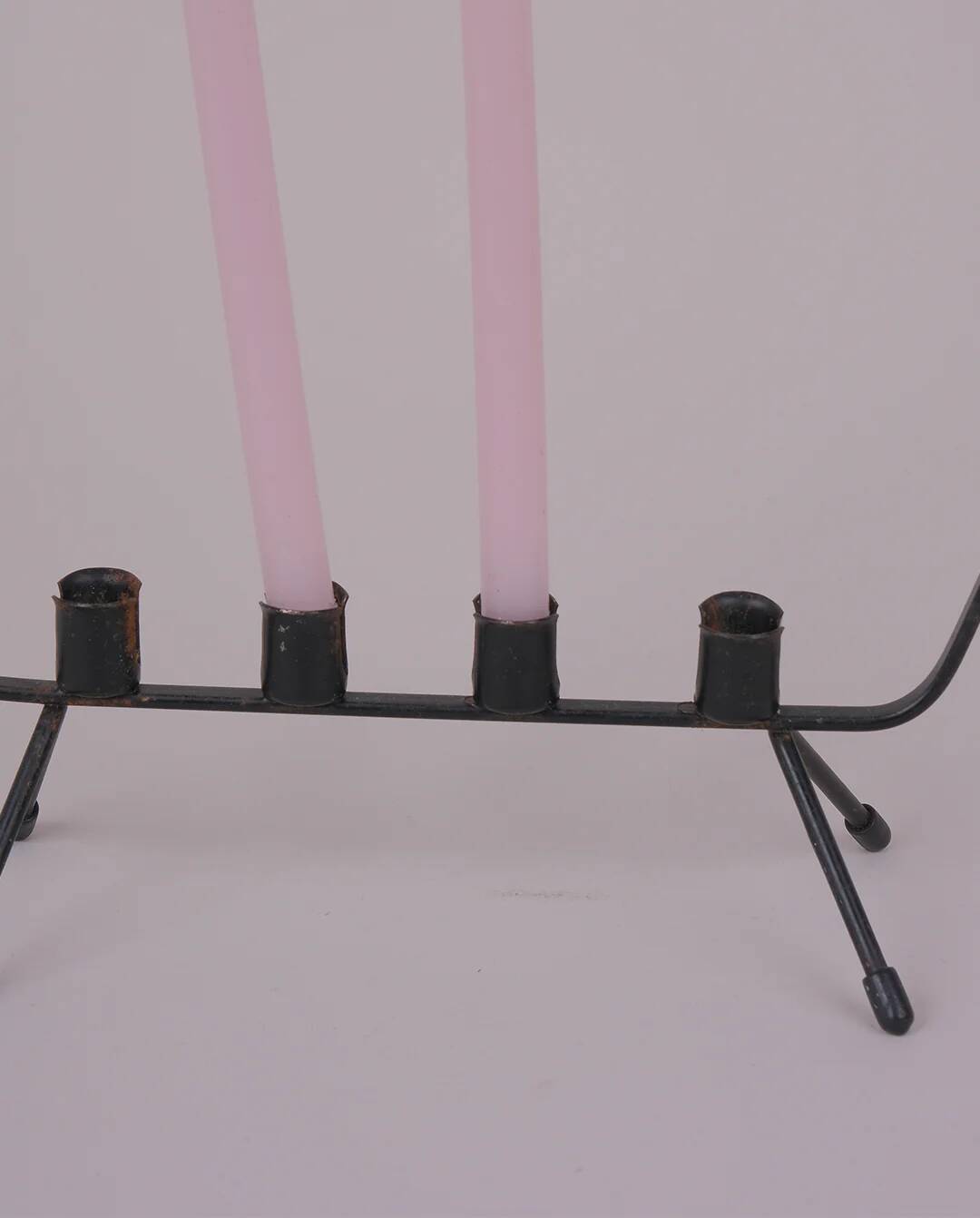 Zoomorphic candlestick