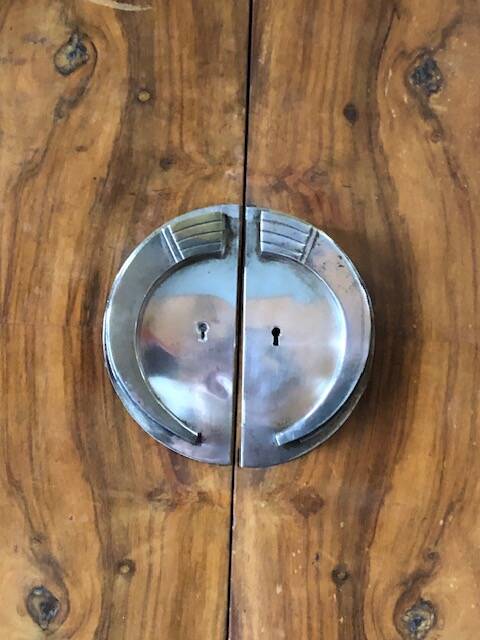 Art deco cabinet