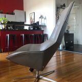 Boston armchair (boconcept) excellent condition / moulded leather