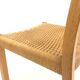 Vintage chair JL Muller M-belfabrik model No. 408 design 1960 Denmark