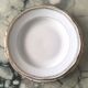 Service plates for 12 people 33 pieces Sologne porcelain
