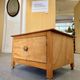 Vintage Low Bedside Cabinet