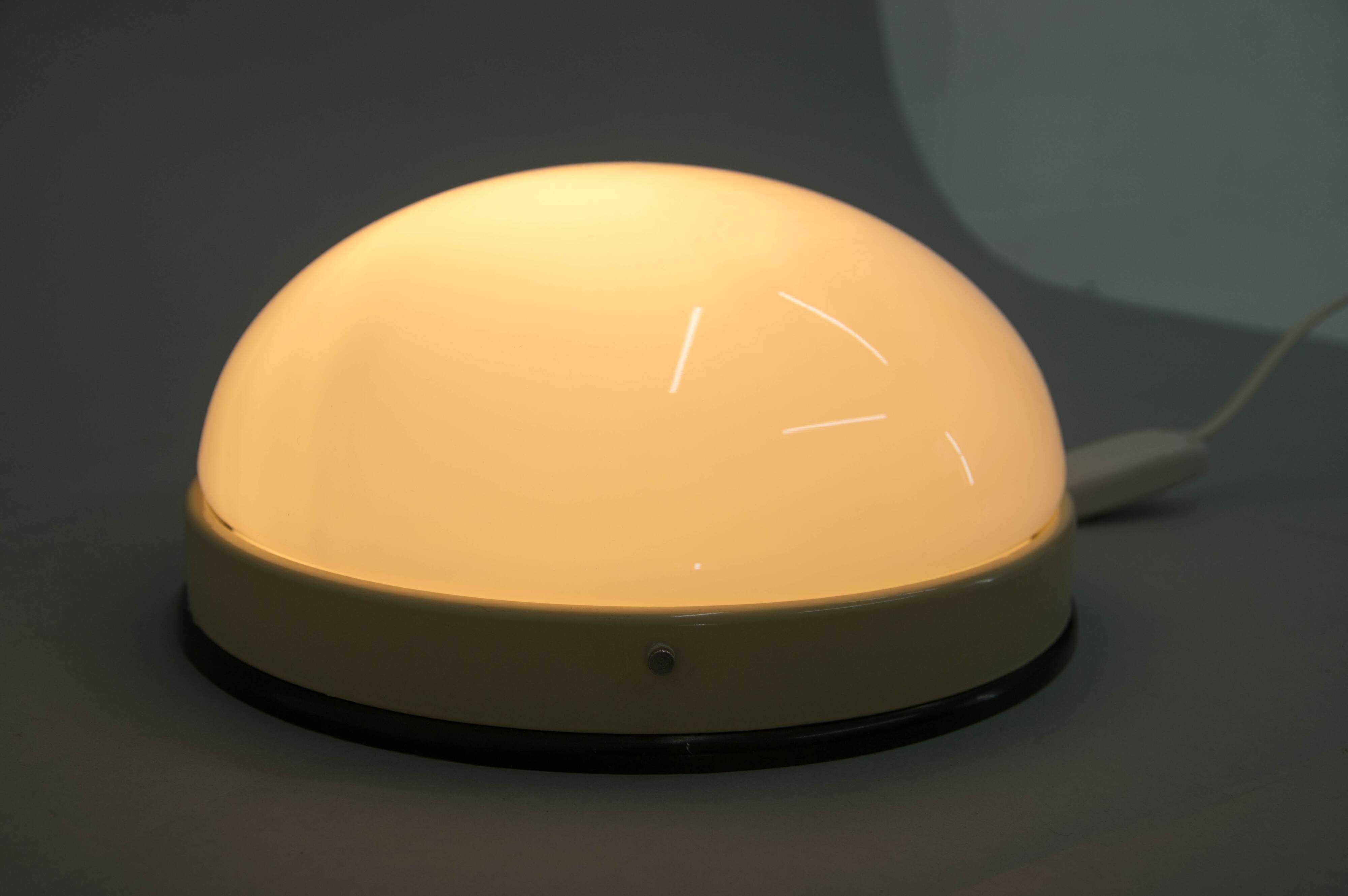 Bauhaus Flush Mounts or Wall Lamps, 1940, Restored, Up to 13 Items