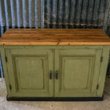Old restored workshop furniture