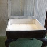 Table basse vitrine de presentation wabi sabi