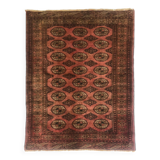 Tapis ancien persan boukhara de qualité 160x122