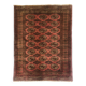 12- quality old persian bukhara rug 160x122