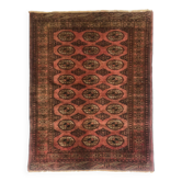 Tapis ancien persan boukhara de qualité 160x122